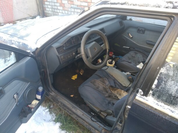 Nissan Bluebird VII (U11), 1986 г.