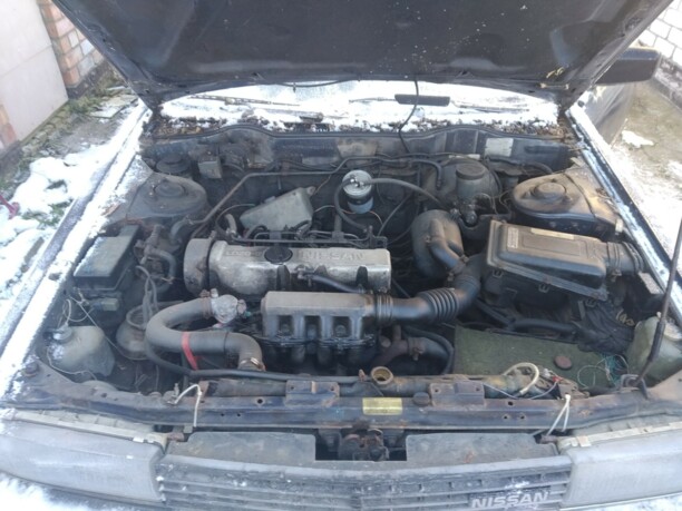 Nissan Bluebird VII (U11), 1986 г.