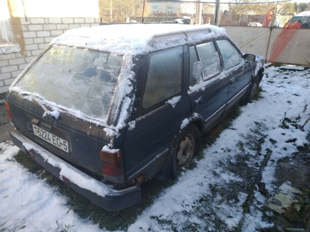 Nissan Bluebird VII (U11), 1986 г.