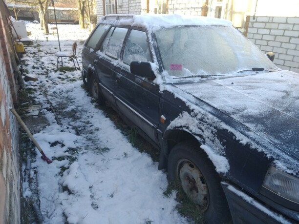 Nissan Bluebird VII (U11), 1986 г.