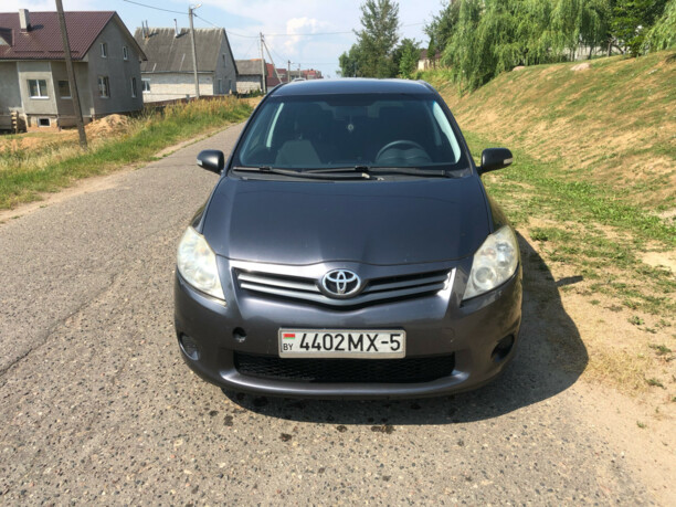 Toyota Auris I (E150) · Рестайлинг, 2010 г.