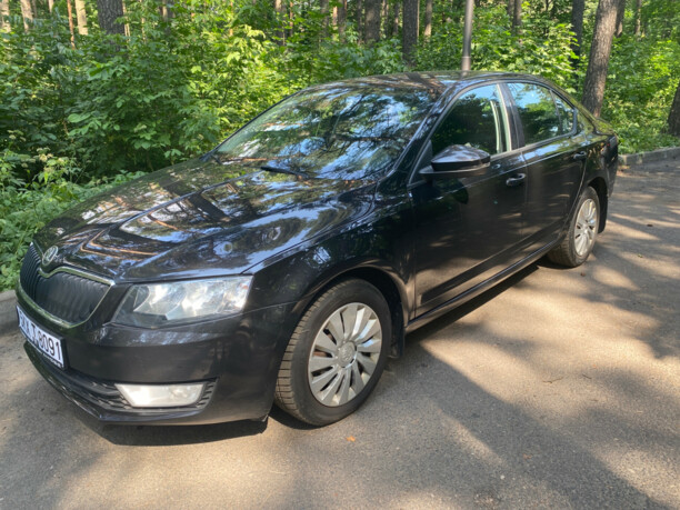 Skoda Octavia III, 2013 г.