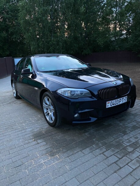 BMW 5 серия F10, F11, 2011 г.