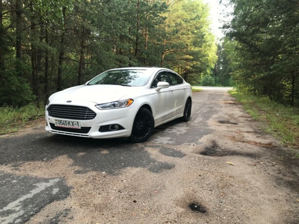 Ford Fusion USA II, 2015 г.