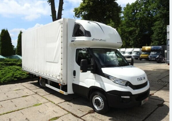 Iveco Daily 35S18/12 ер, 2017 г.