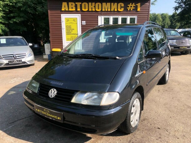 Volkswagen Sharan I, 1999 г.