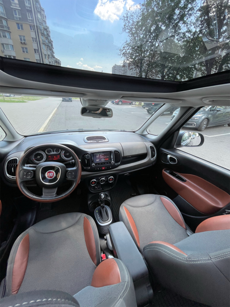 Fiat 500L, 2013 г.