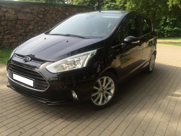 Ford B-MAX, 2017 г.