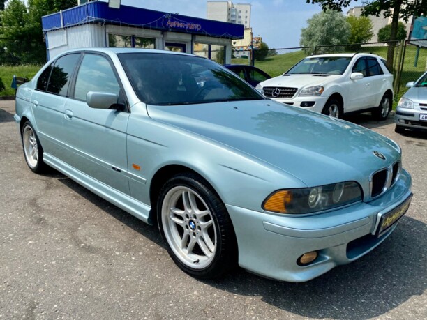 BMW 5 серия E39, 2001 г.