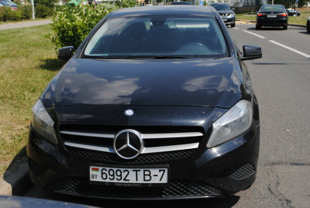 Mercedes-Benz A-Класс W176 (Рестайлинг), 2016 г.