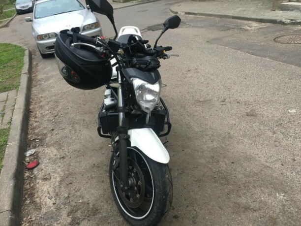 Suzuki GSF, 2013 г.