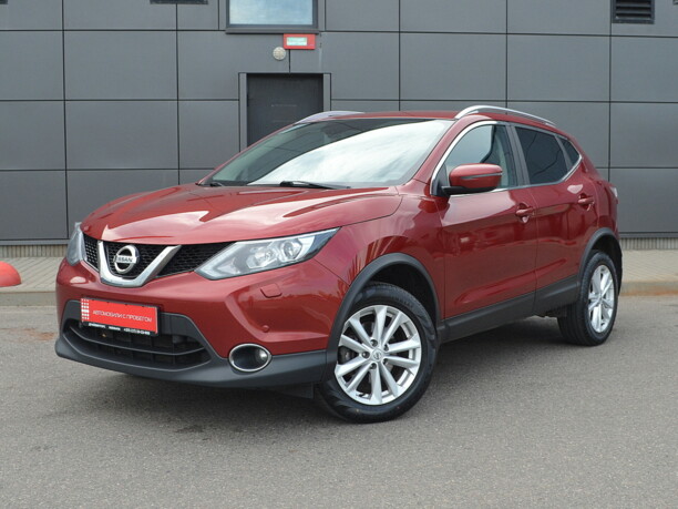 Nissan Qashqai II, 2017 г.