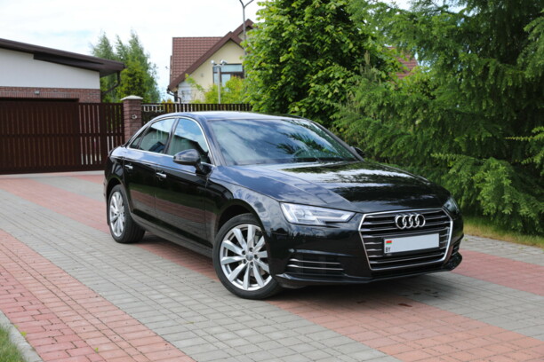 Audi A4 B9, 2016 г.