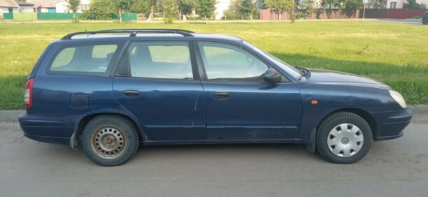Daewoo Nubira J150, J190 · Рестайлинг, 2000 г.