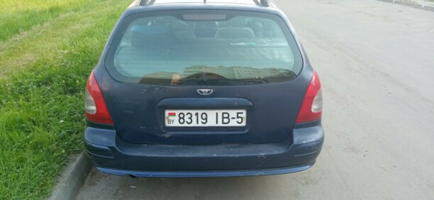 Daewoo Nubira J150, J190 · Рестайлинг, 2000 г.