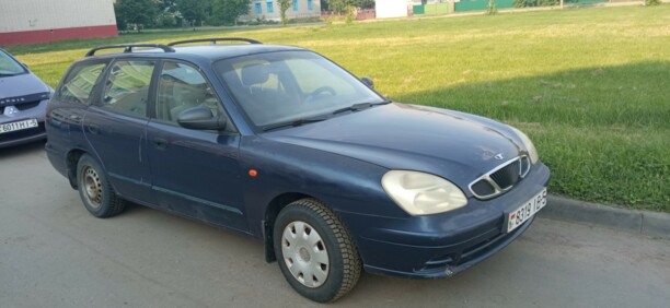 Daewoo Nubira J150, J190 · Рестайлинг, 2000 г.