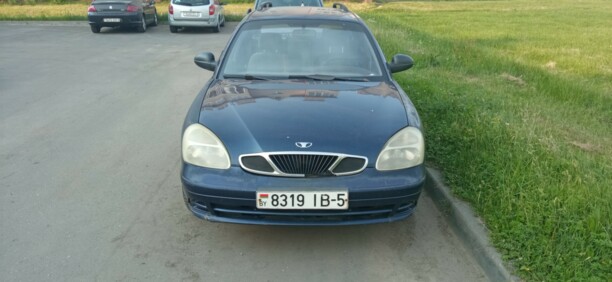 Daewoo Nubira J150, J190 · Рестайлинг, 2000 г.