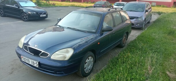 Daewoo Nubira J150, J190 · Рестайлинг, 2000 г.