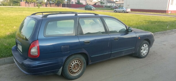 Daewoo Nubira J150, J190 · Рестайлинг, 2000 г.