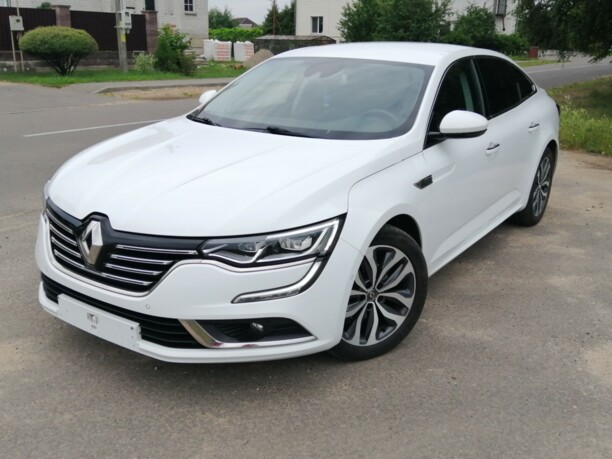 Renault Talisman, 2017 г.
