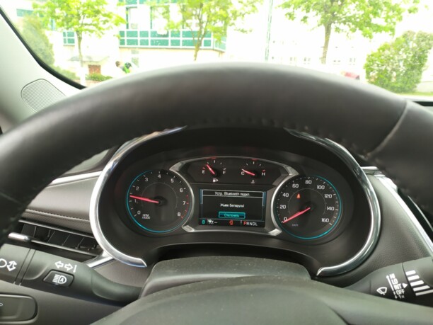 Chevrolet Malibu IX, 2017 г.