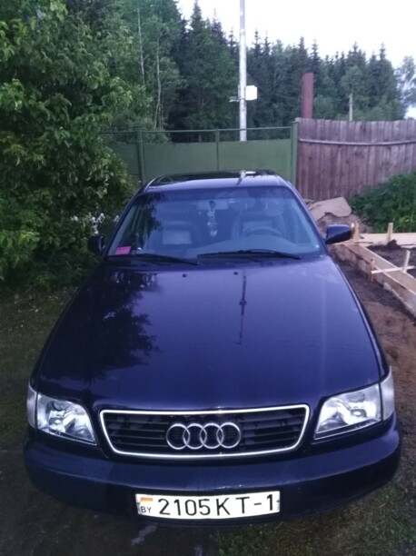 Audi A6 C4, 1995 г.