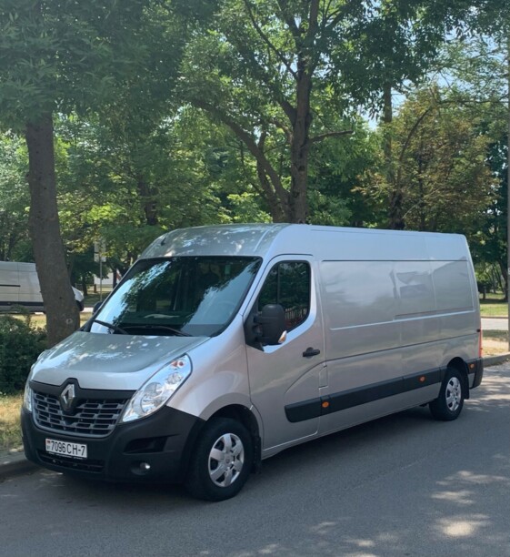 Renault Master L3H2, 2019 г.
