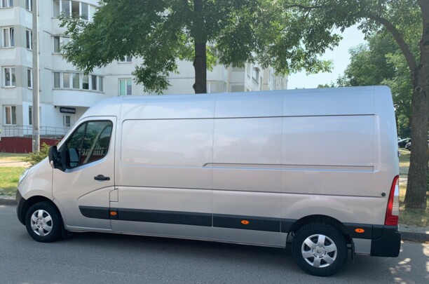 Renault Master L3H2, 2019 г.
