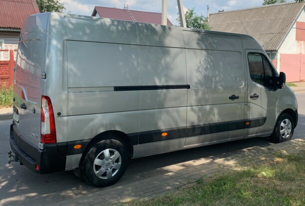 Renault Master L3H2, 2019 г.