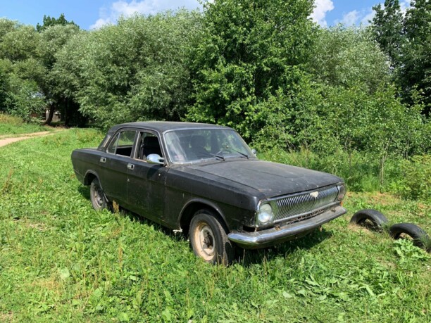 ГАЗ 24 10, 1987 г.