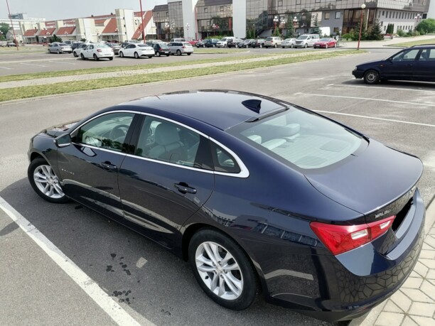 Chevrolet Malibu IX, 2016 г.