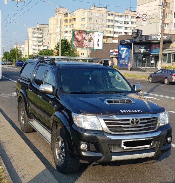 Toyota Hilux VII (AN10) · 2-й рестайлинг, 2014 г.