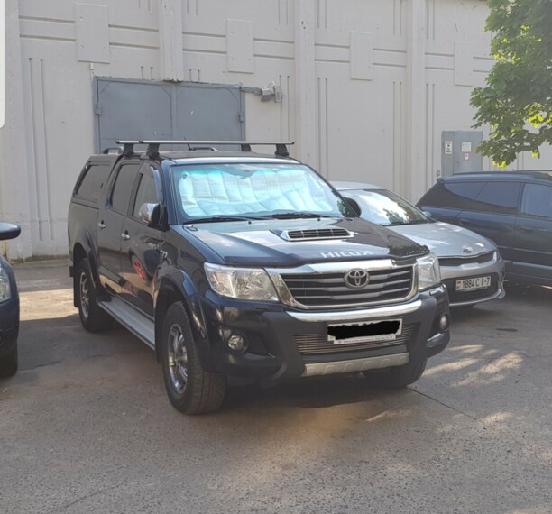 Toyota Hilux VII (AN10) · 2-й рестайлинг, 2014 г.