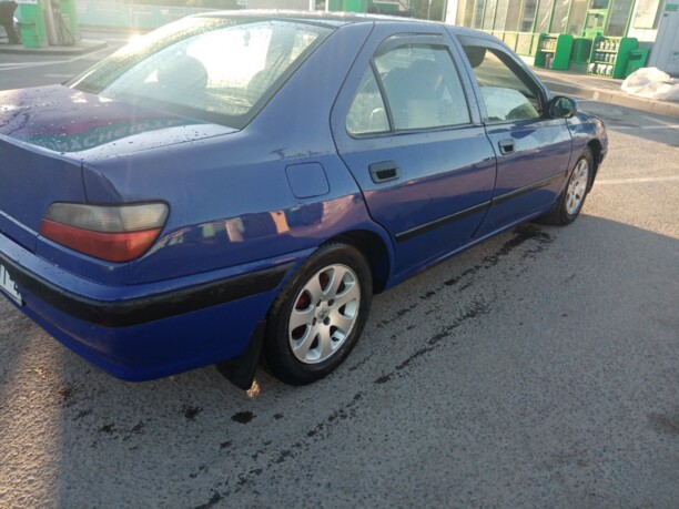 Peugeot 406 I, 1998 г.