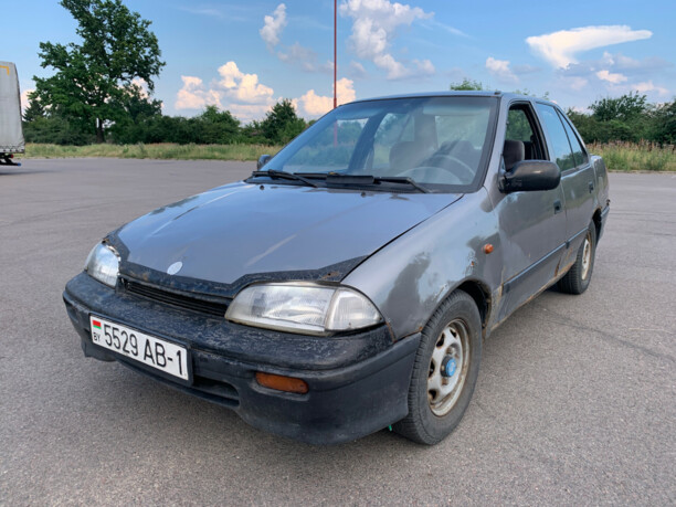 Suzuki Swift II, 1995 г.