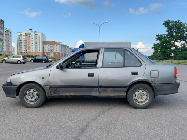 Suzuki Swift II, 1995 г.