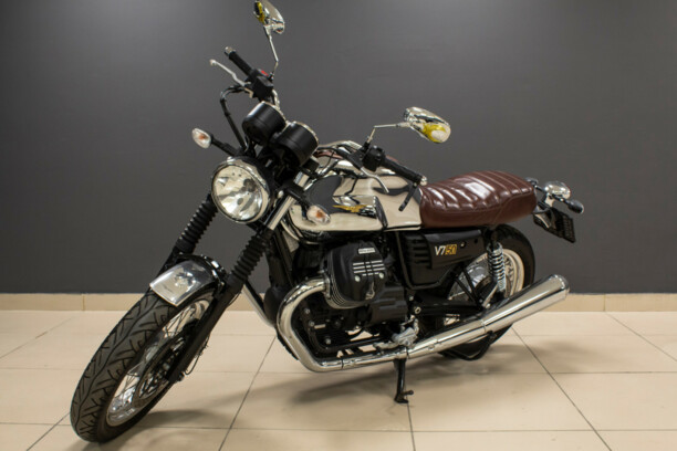 Moto Guzzi V 7 Anniversario, 2017 г.
