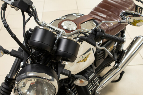 Moto Guzzi V 7 Anniversario, 2017 г.