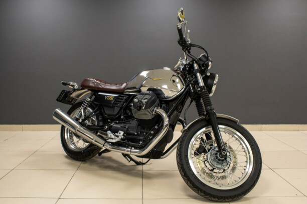 Moto Guzzi V 7 Anniversario, 2017 г.