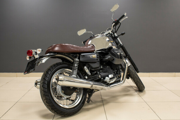 Moto Guzzi V 7 Anniversario, 2017 г.
