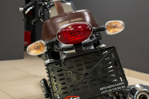 Moto Guzzi V 7 Anniversario, 2017 г.