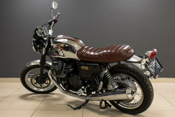 Moto Guzzi V 7 Anniversario, 2017 г.
