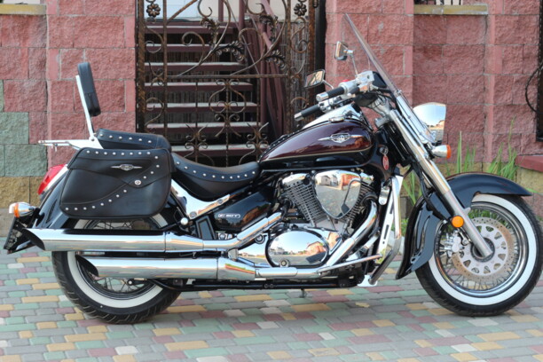 Suzuki Boulevard C50T, 2015 г.