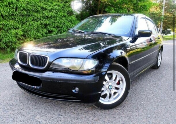 BMW 3 серия E46, 2002 г.