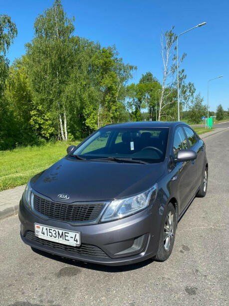 Kia Rio III, 2013 г.