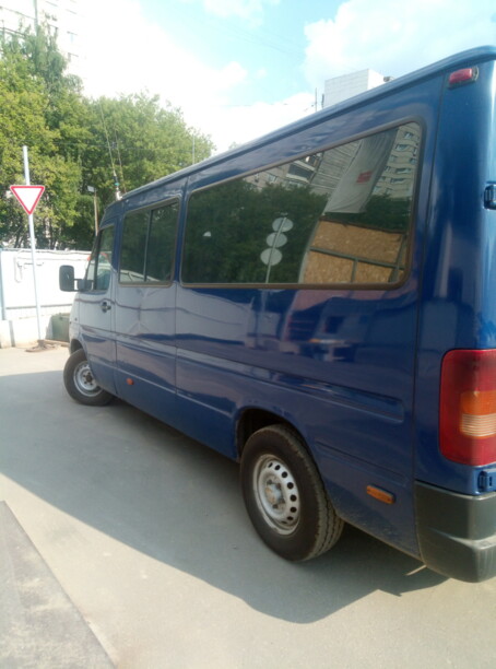 Volkswagen LT, 1998 г.