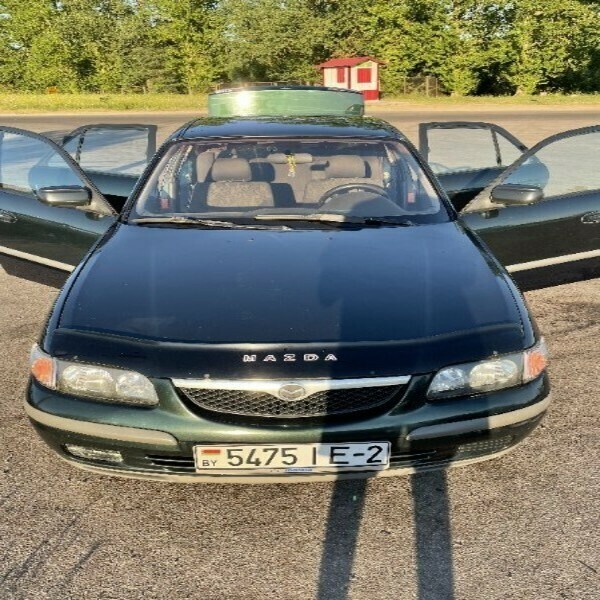 Mazda 626 GF, 1998 г.