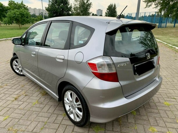 Honda Fit II, 2008 г.
