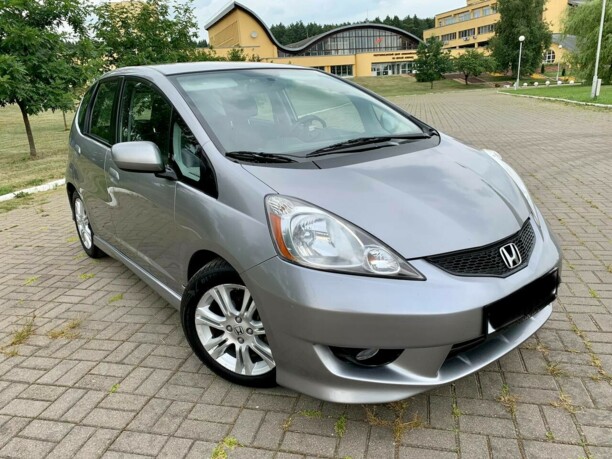 Honda Fit II, 2008 г.
