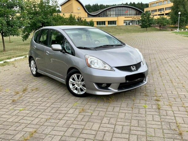 Honda Fit II, 2008 г.